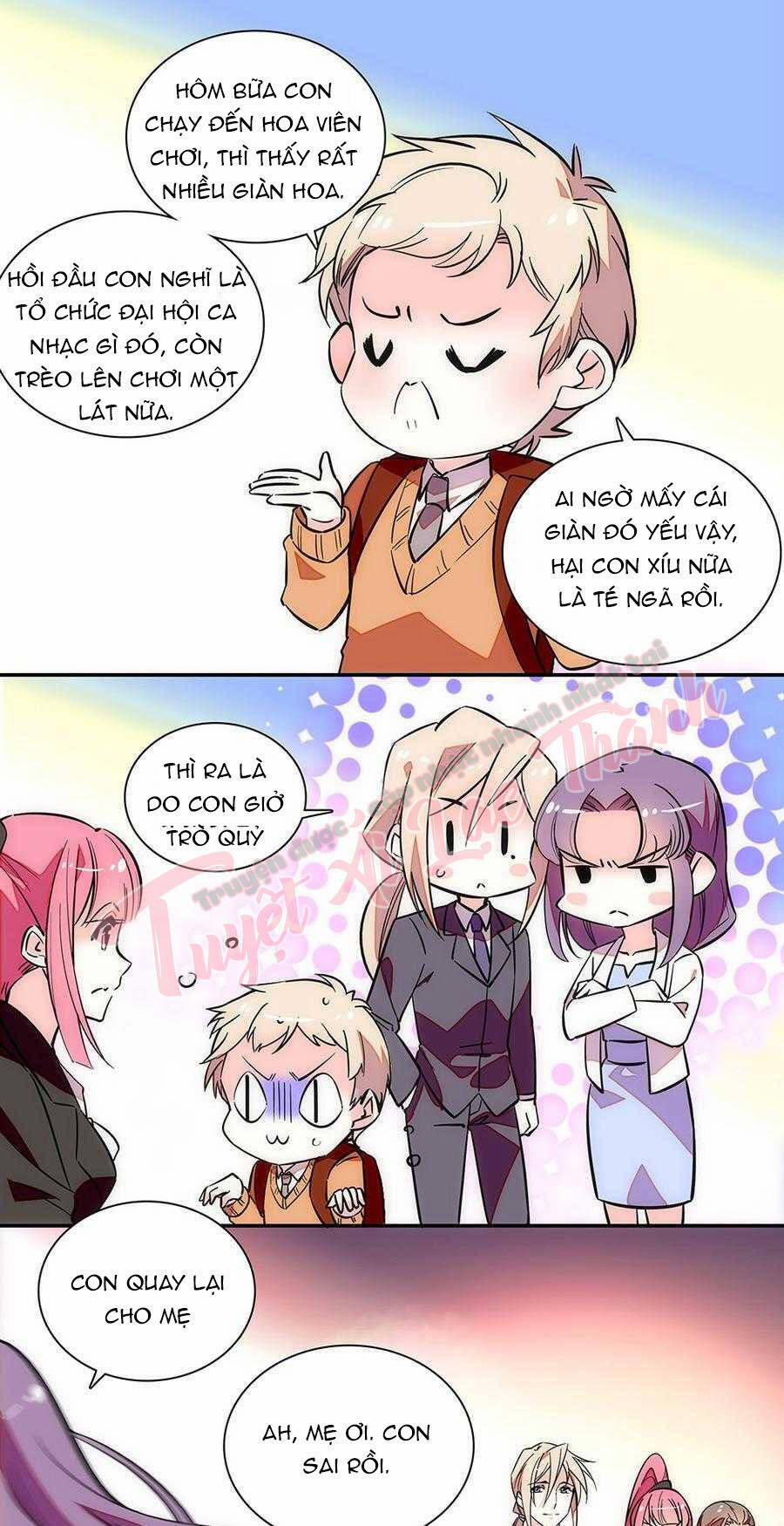 Tình Đầy Chông Gai 151 trang 5