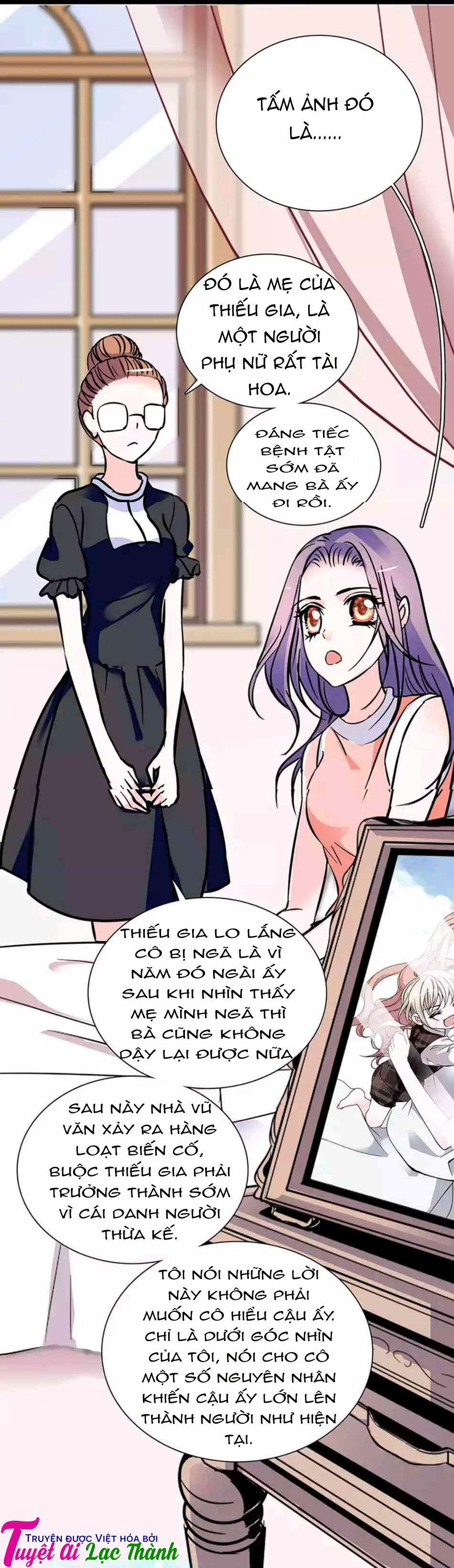 Tình Đầy Chông Gai 34 trang 6