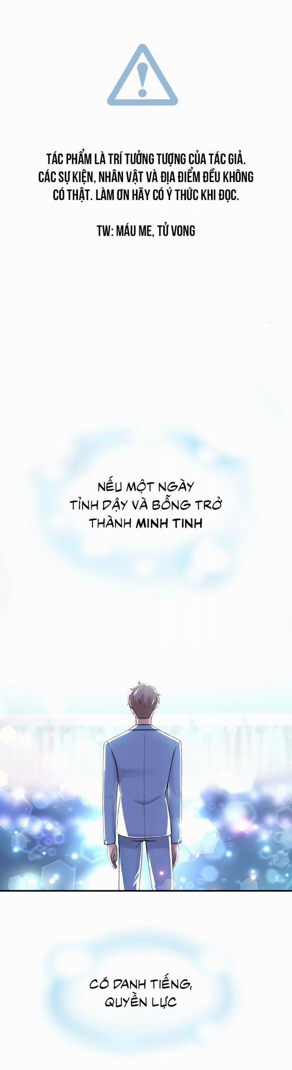 Tỉnh Dậy Lần Nữa Bỗng Trở Thành Minh Tinh Rồi 1 trang 1