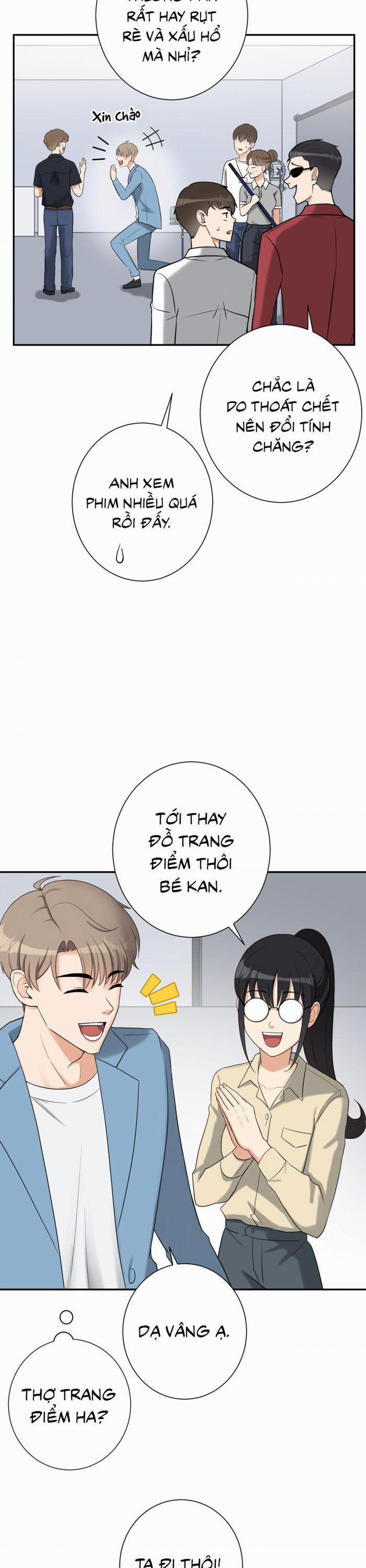 Tỉnh Dậy Lần Nữa Bỗng Trở Thành Minh Tinh Rồi 3 trang 17