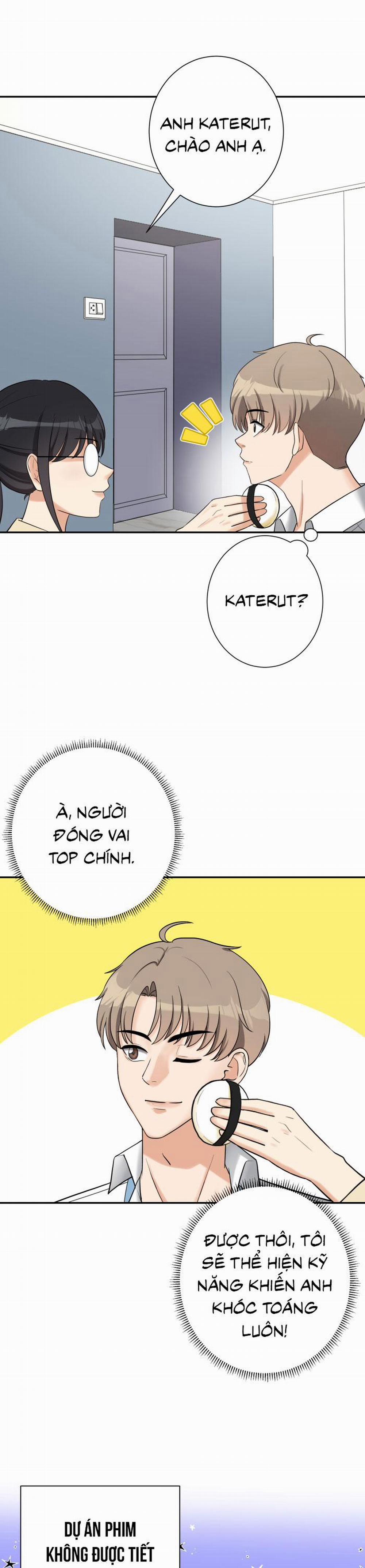 Tỉnh Dậy Lần Nữa Bỗng Trở Thành Minh Tinh Rồi 3 trang 19