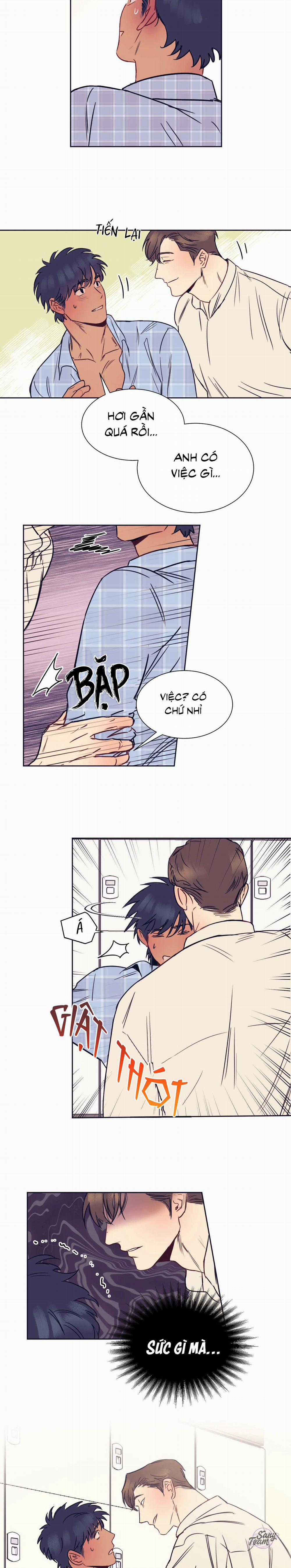 Tình Đẹp Không Vẹn Nguyên 1 trang 10