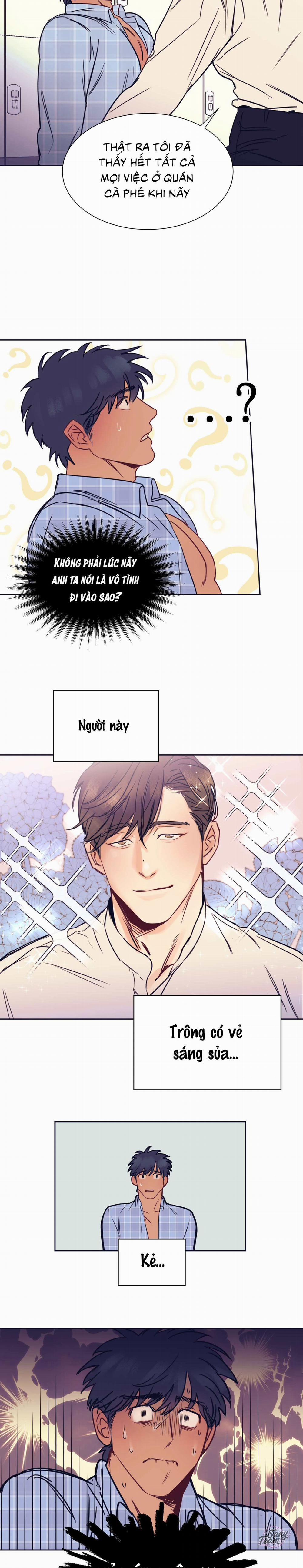 Tình Đẹp Không Vẹn Nguyên 1 trang 11