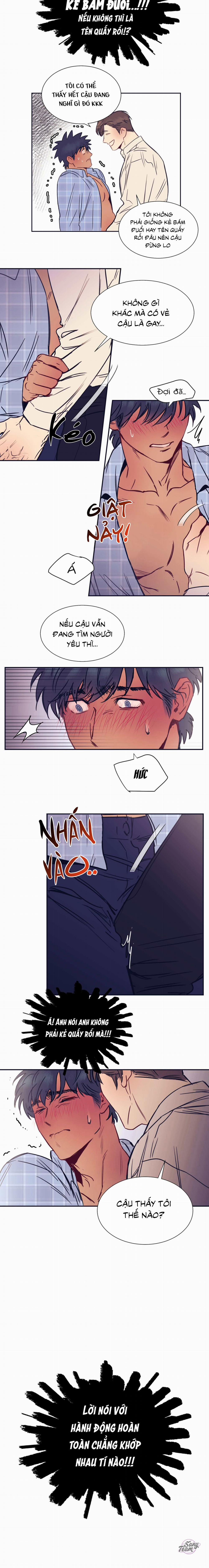 Tình Đẹp Không Vẹn Nguyên 1 trang 12