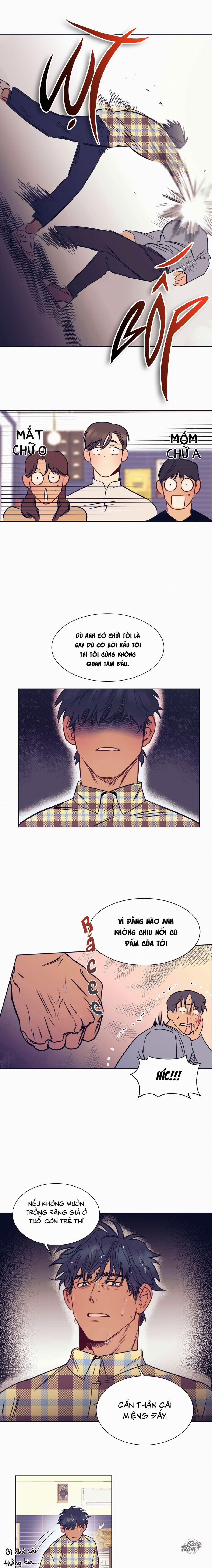 Tình Đẹp Không Vẹn Nguyên 1 trang 4