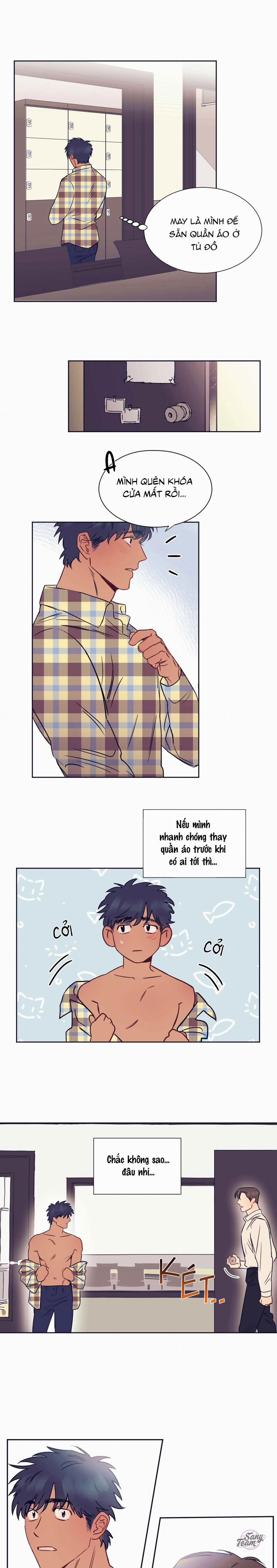 Tình Đẹp Không Vẹn Nguyên 1 trang 6