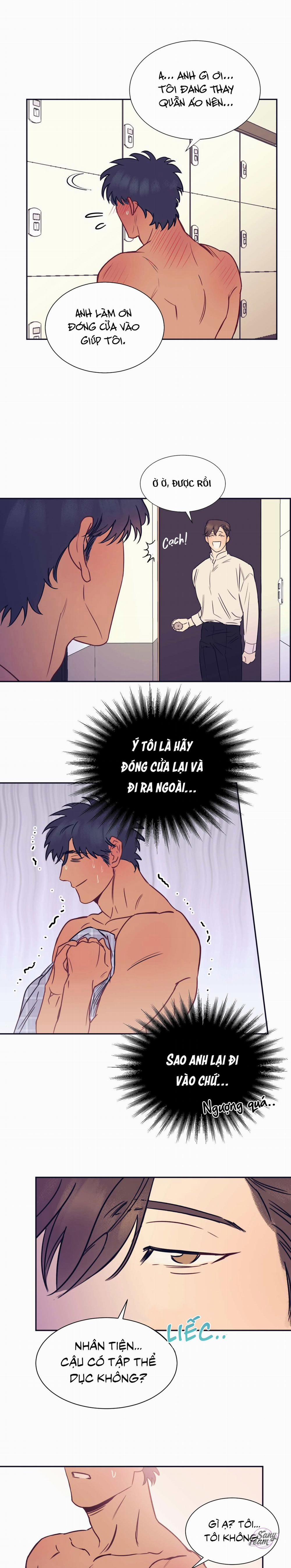 Tình Đẹp Không Vẹn Nguyên 1 trang 8