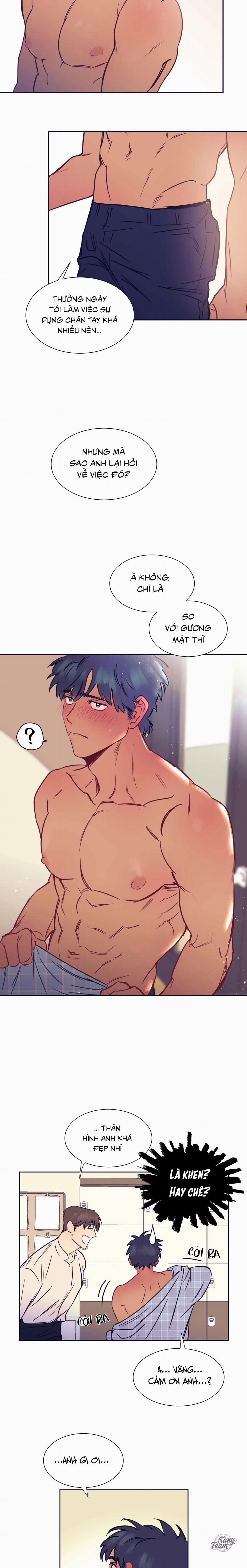 Tình Đẹp Không Vẹn Nguyên 1 trang 9