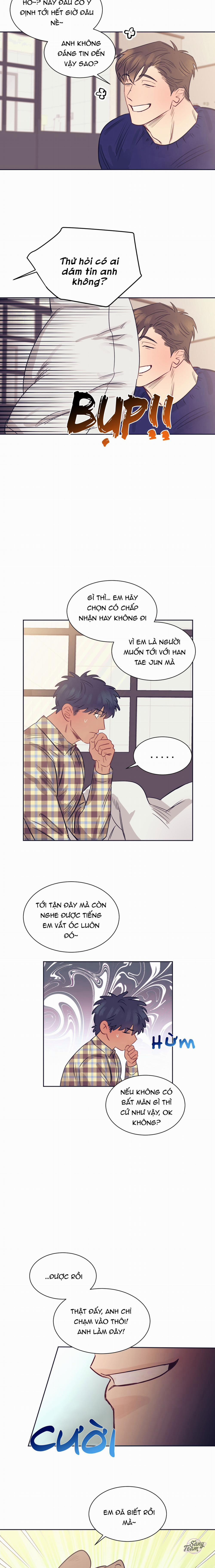 Tình Đẹp Không Vẹn Nguyên 10 trang 10