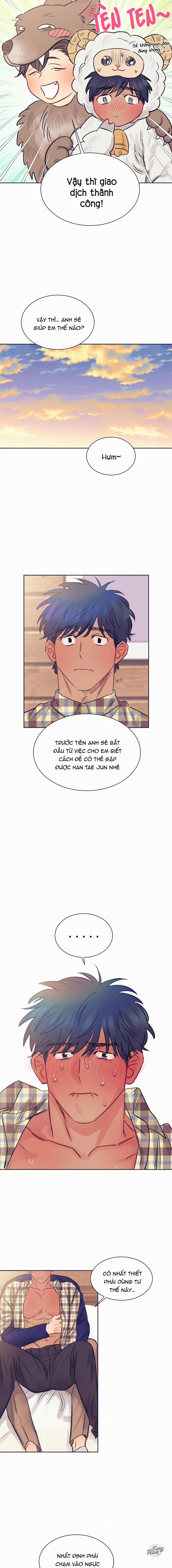 Tình Đẹp Không Vẹn Nguyên 10 trang 11