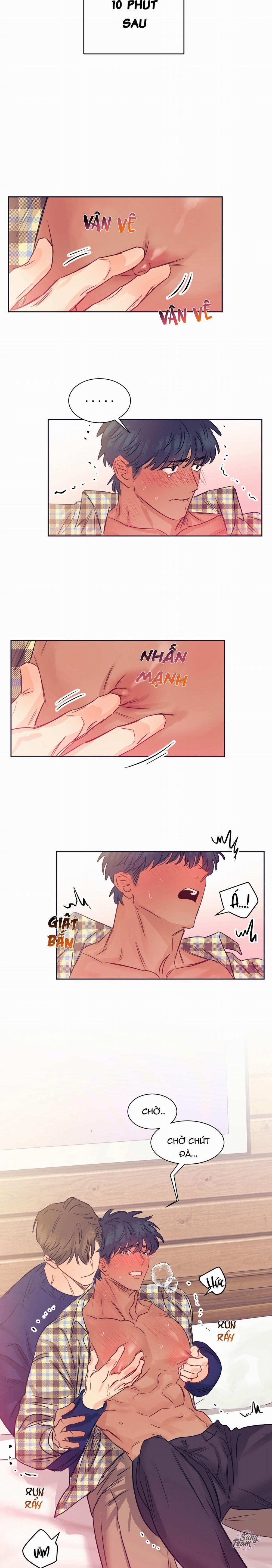 Tình Đẹp Không Vẹn Nguyên 10 trang 13