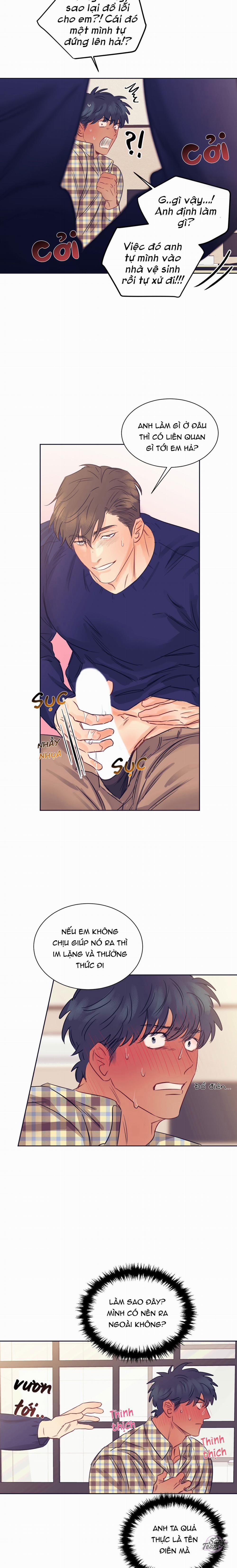 Tình Đẹp Không Vẹn Nguyên 10 trang 16