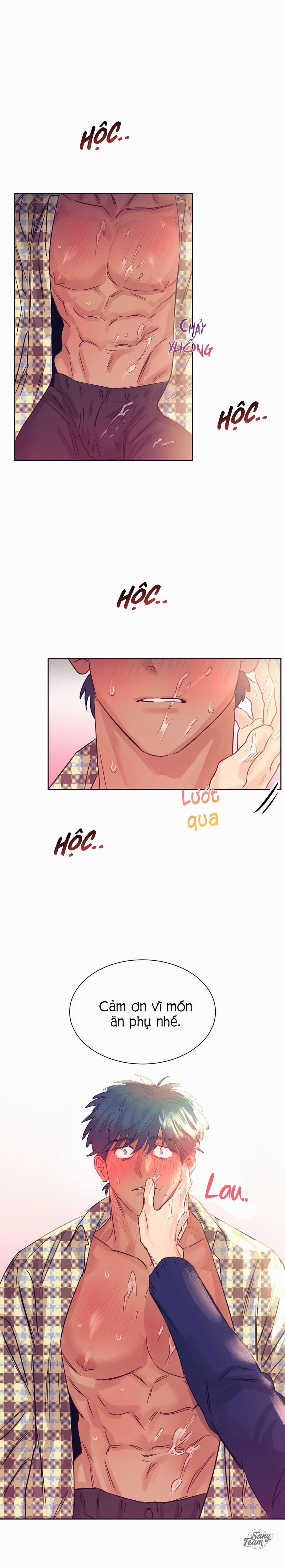 Tình Đẹp Không Vẹn Nguyên 10 trang 18