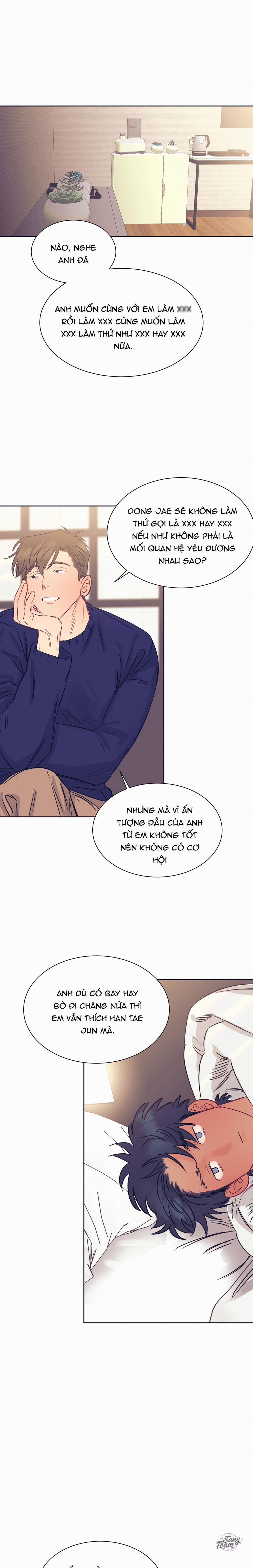 Tình Đẹp Không Vẹn Nguyên 10 trang 6