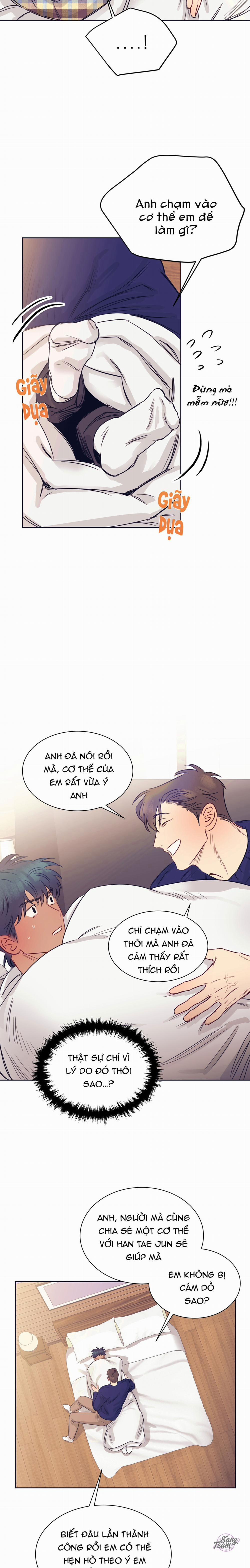 Tình Đẹp Không Vẹn Nguyên 10 trang 8