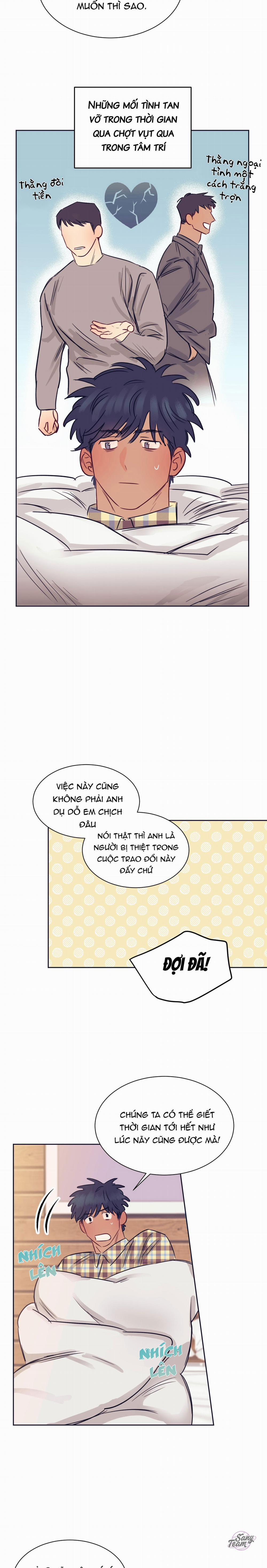 Tình Đẹp Không Vẹn Nguyên 10 trang 9