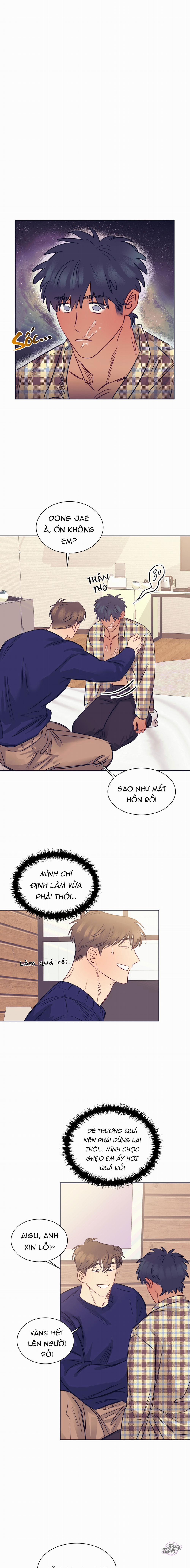 Tình Đẹp Không Vẹn Nguyên 11 trang 1