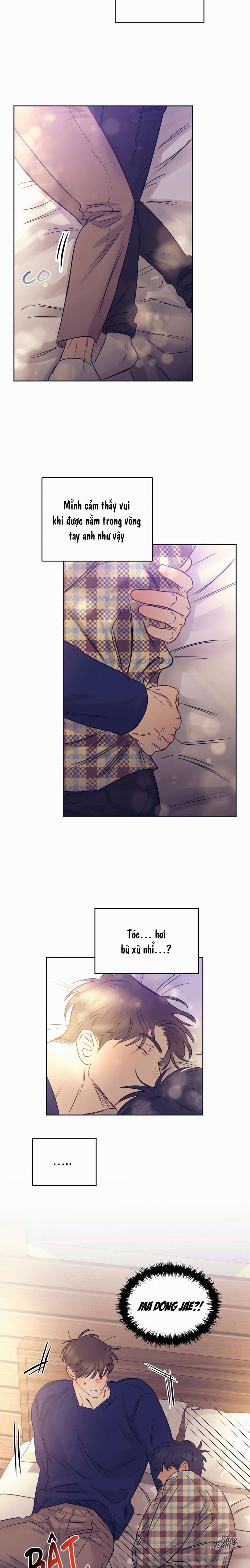 Tình Đẹp Không Vẹn Nguyên 11 trang 10