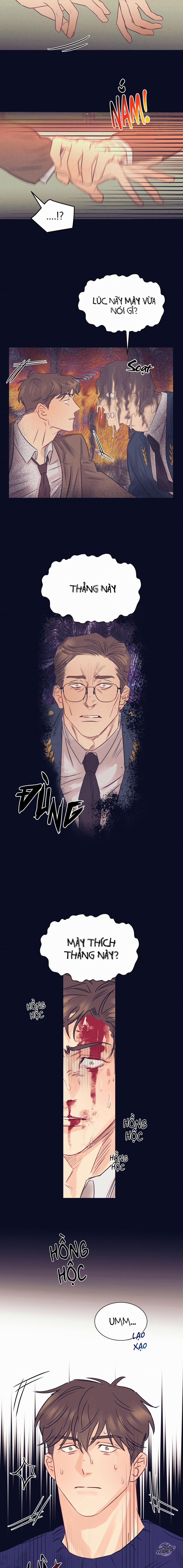 Tình Đẹp Không Vẹn Nguyên 11 trang 12