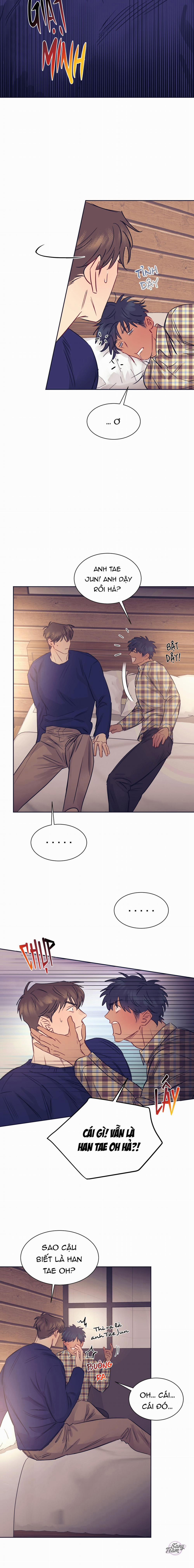 Tình Đẹp Không Vẹn Nguyên 11 trang 13