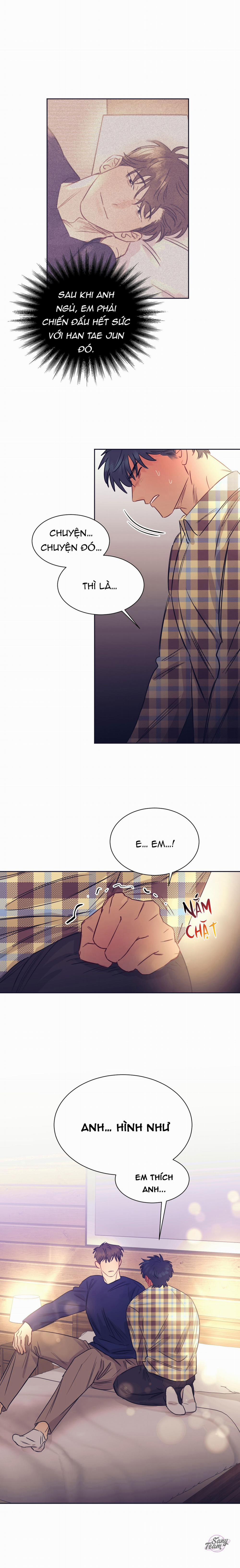 Tình Đẹp Không Vẹn Nguyên 11 trang 16