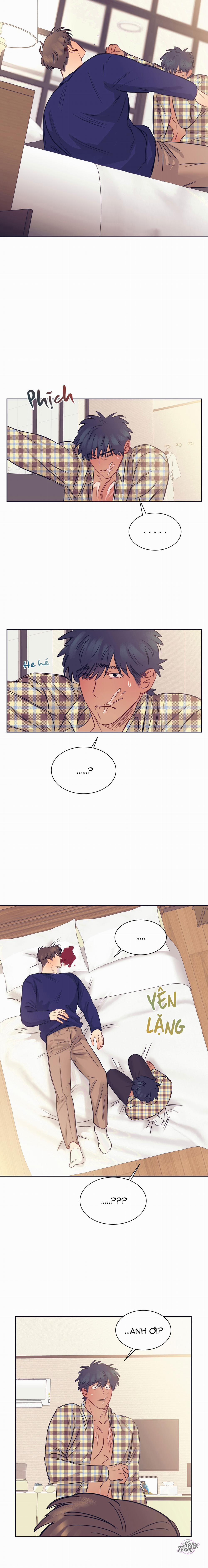 Tình Đẹp Không Vẹn Nguyên 11 trang 3