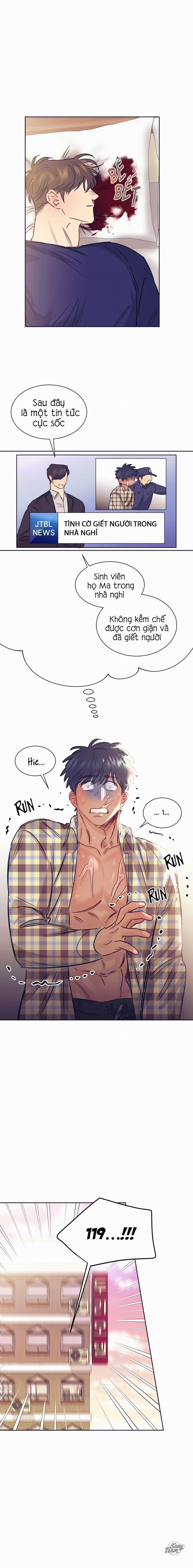 Tình Đẹp Không Vẹn Nguyên 11 trang 4