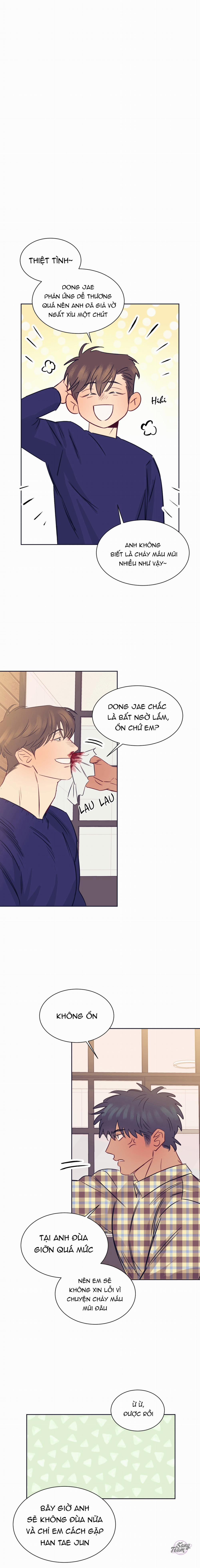 Tình Đẹp Không Vẹn Nguyên 11 trang 5