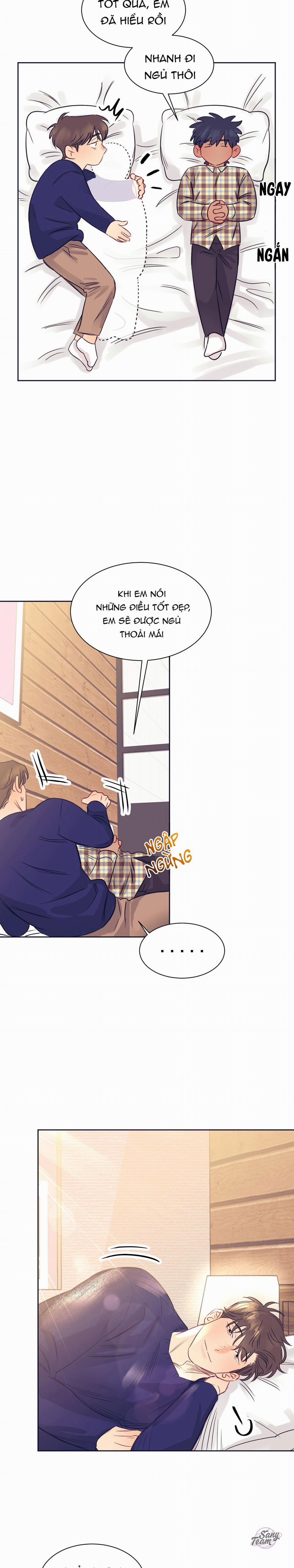 Tình Đẹp Không Vẹn Nguyên 11 trang 8