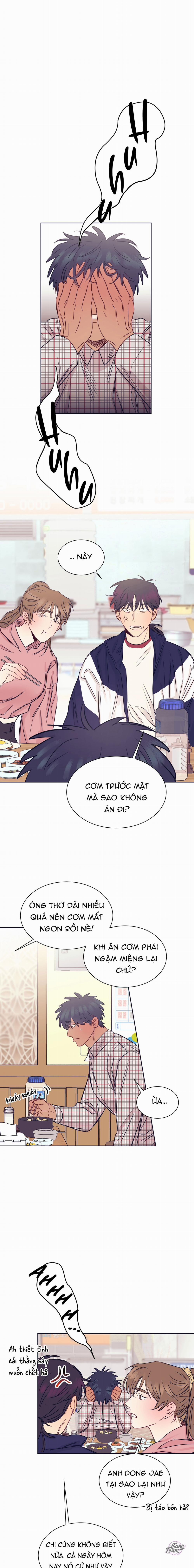 Tình Đẹp Không Vẹn Nguyên 12 trang 1