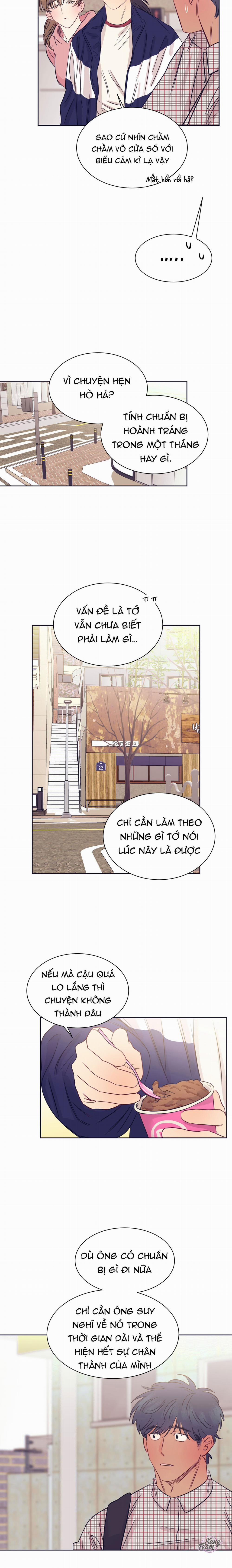 Tình Đẹp Không Vẹn Nguyên 12 trang 11