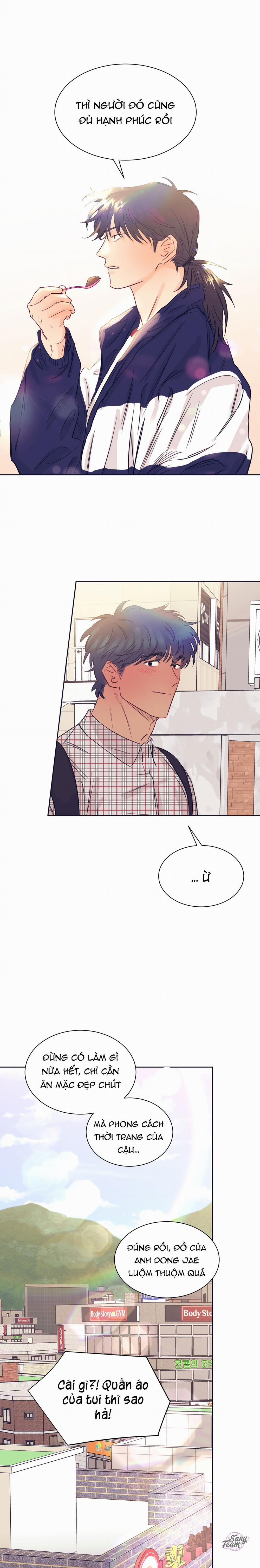 Tình Đẹp Không Vẹn Nguyên 12 trang 12