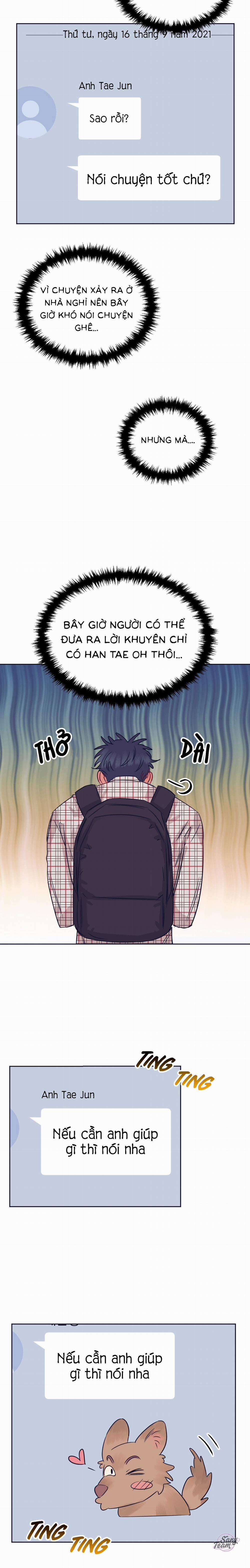 Tình Đẹp Không Vẹn Nguyên 12 trang 14