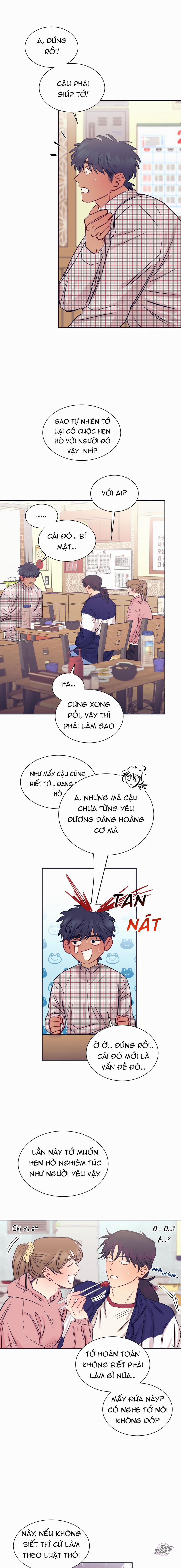 Tình Đẹp Không Vẹn Nguyên 12 trang 3