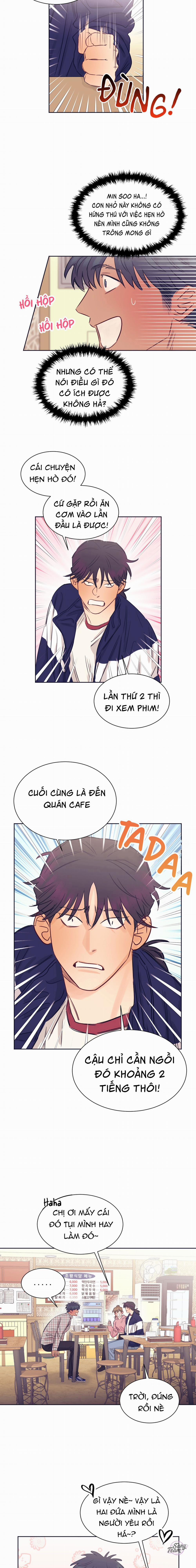 Tình Đẹp Không Vẹn Nguyên 12 trang 4