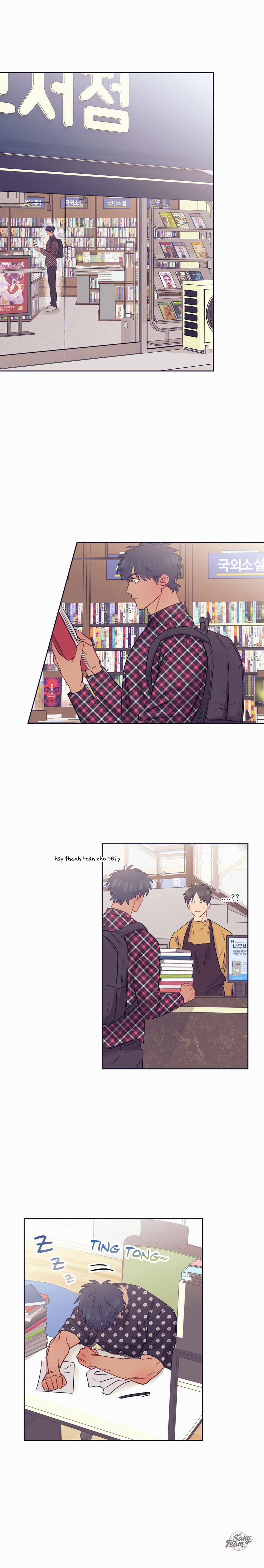 Tình Đẹp Không Vẹn Nguyên 13 trang 1