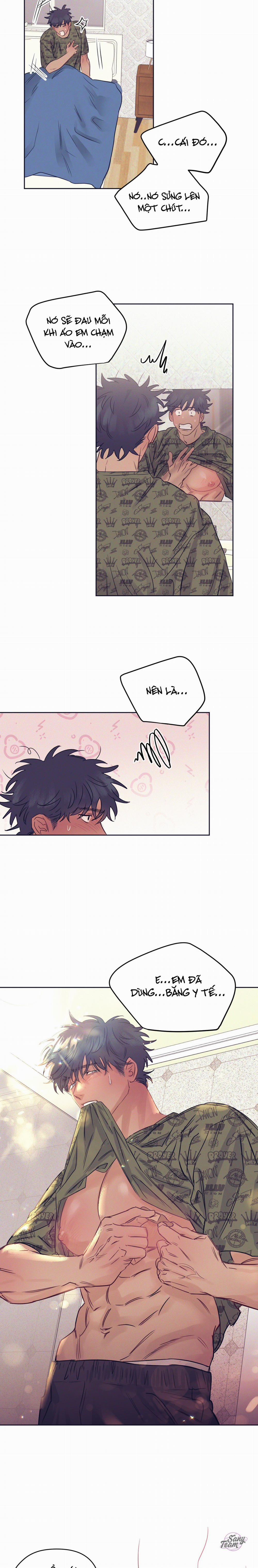 Tình Đẹp Không Vẹn Nguyên 13 trang 10