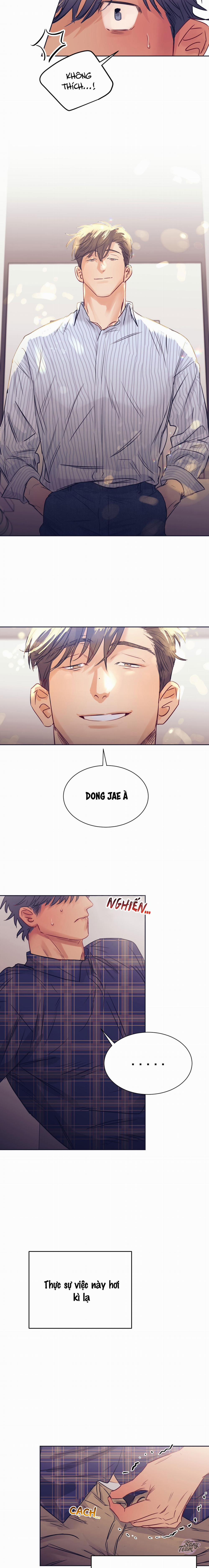 Tình Đẹp Không Vẹn Nguyên 13 trang 14