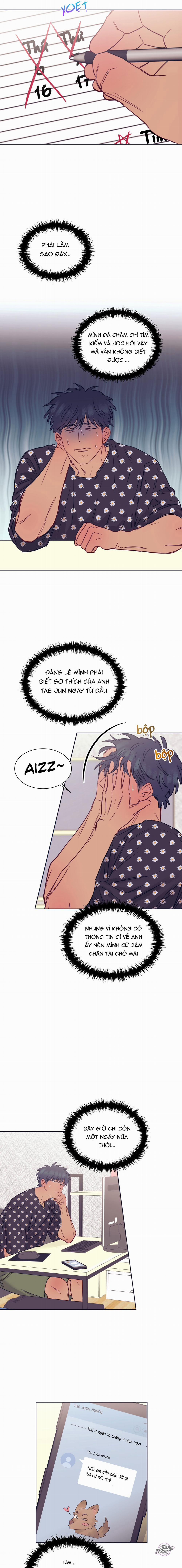 Tình Đẹp Không Vẹn Nguyên 13 trang 3