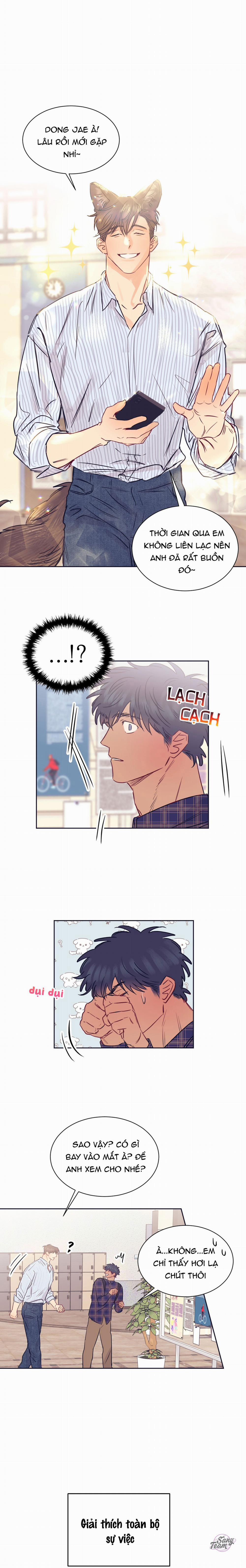 Tình Đẹp Không Vẹn Nguyên 13 trang 5