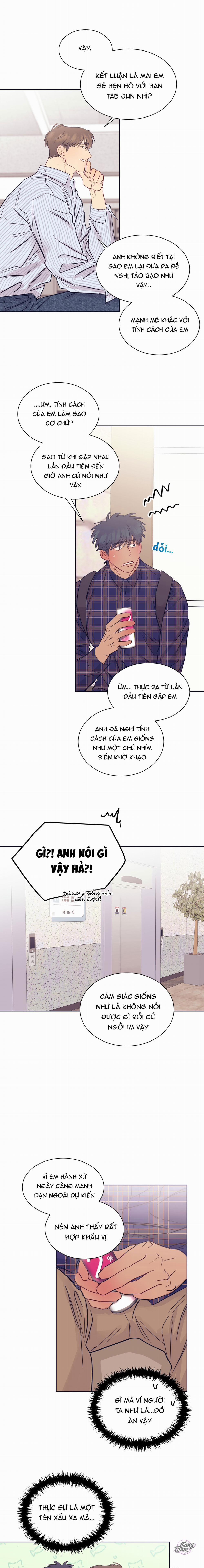 Tình Đẹp Không Vẹn Nguyên 13 trang 6