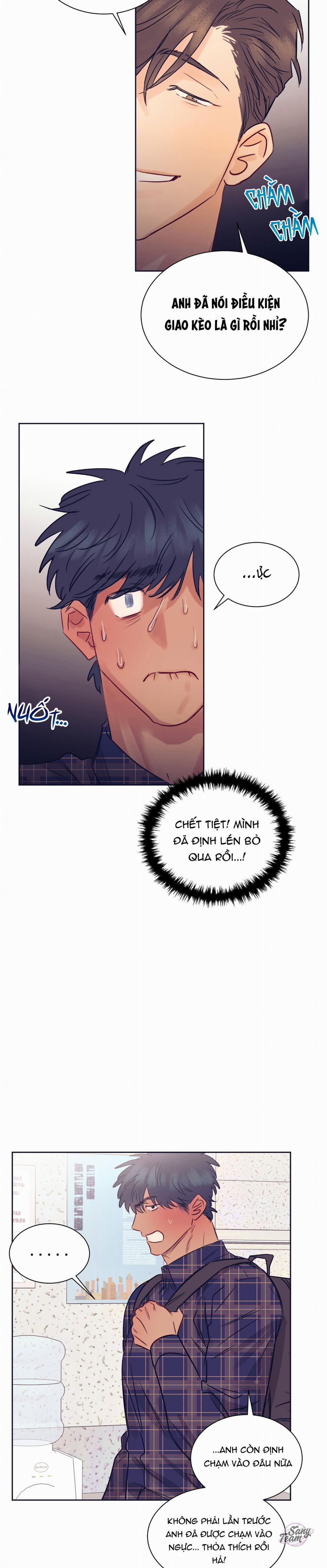 Tình Đẹp Không Vẹn Nguyên 13 trang 8