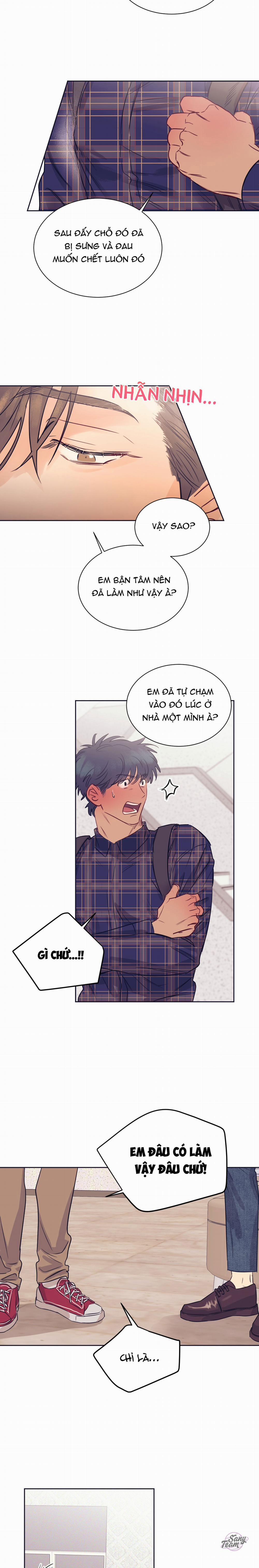 Tình Đẹp Không Vẹn Nguyên 13 trang 9