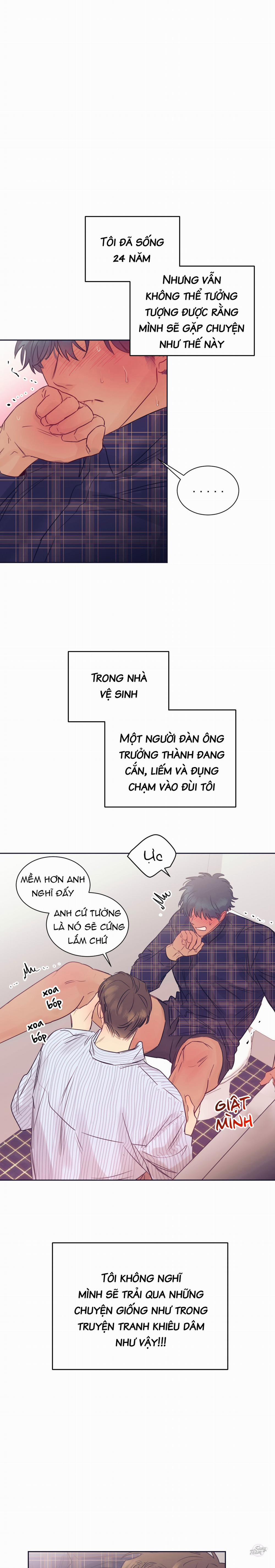 Tình Đẹp Không Vẹn Nguyên 14 trang 1