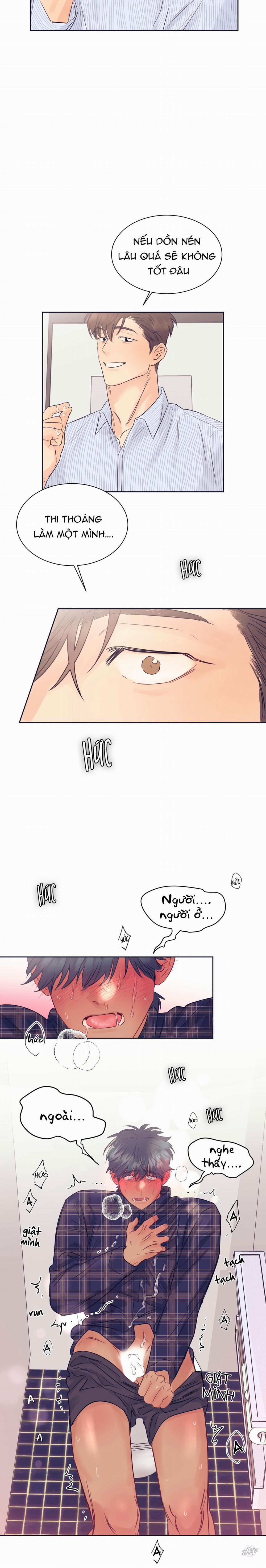 Tình Đẹp Không Vẹn Nguyên 14 trang 15