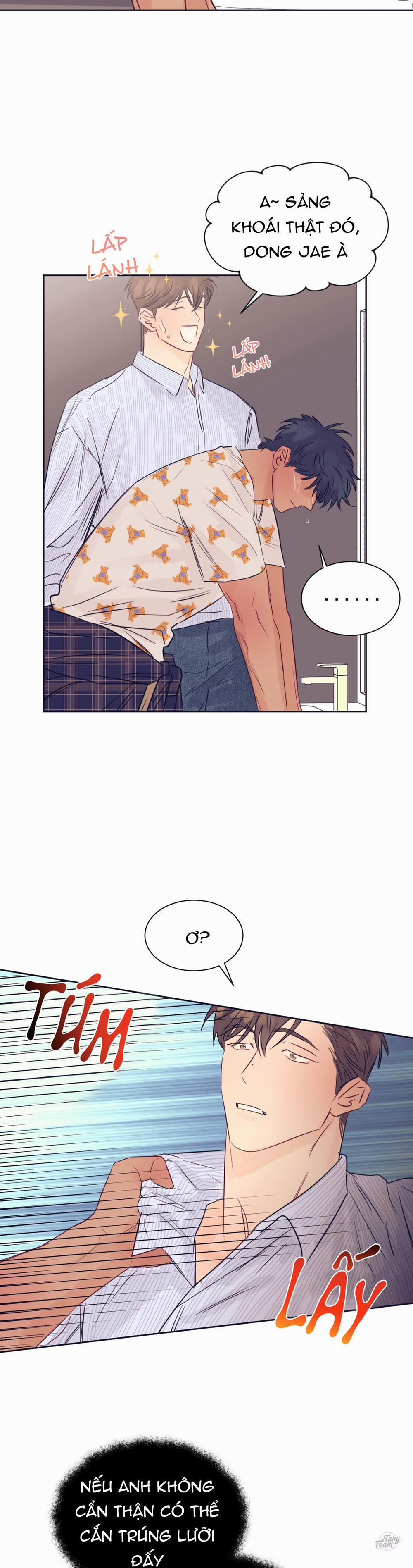 Tình Đẹp Không Vẹn Nguyên 14 trang 21