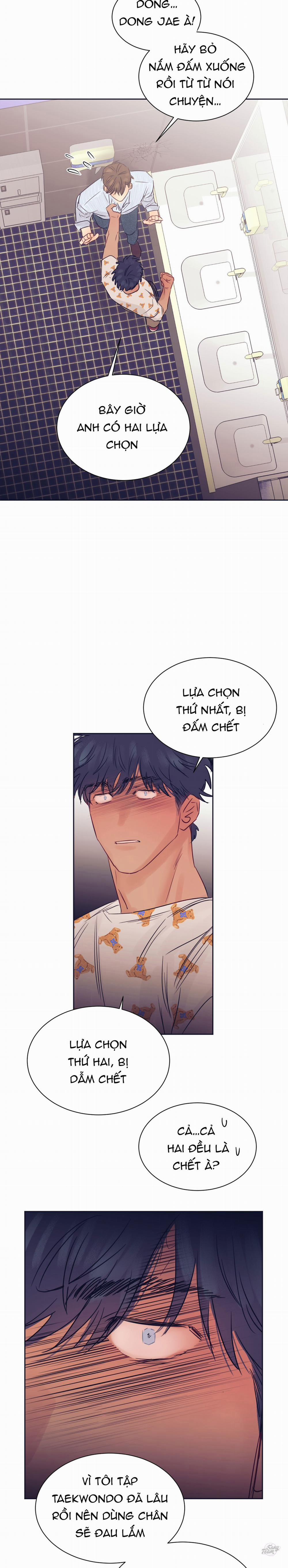 Tình Đẹp Không Vẹn Nguyên 14 trang 23