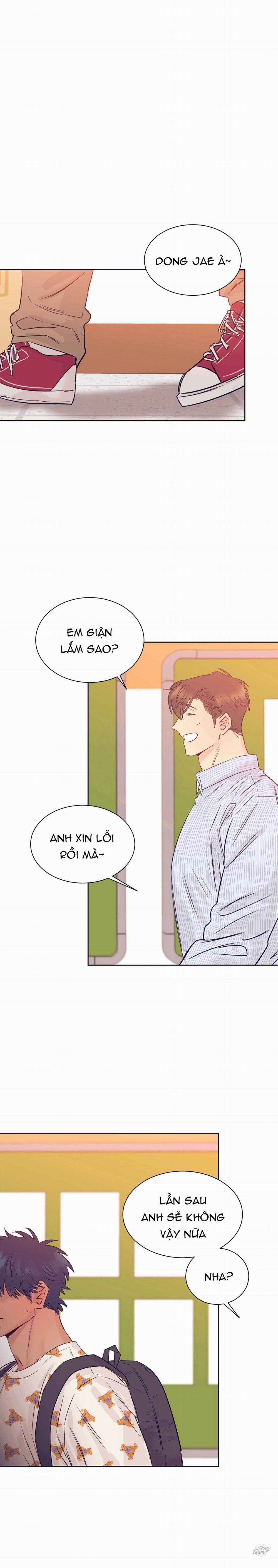 Tình Đẹp Không Vẹn Nguyên 15 trang 1