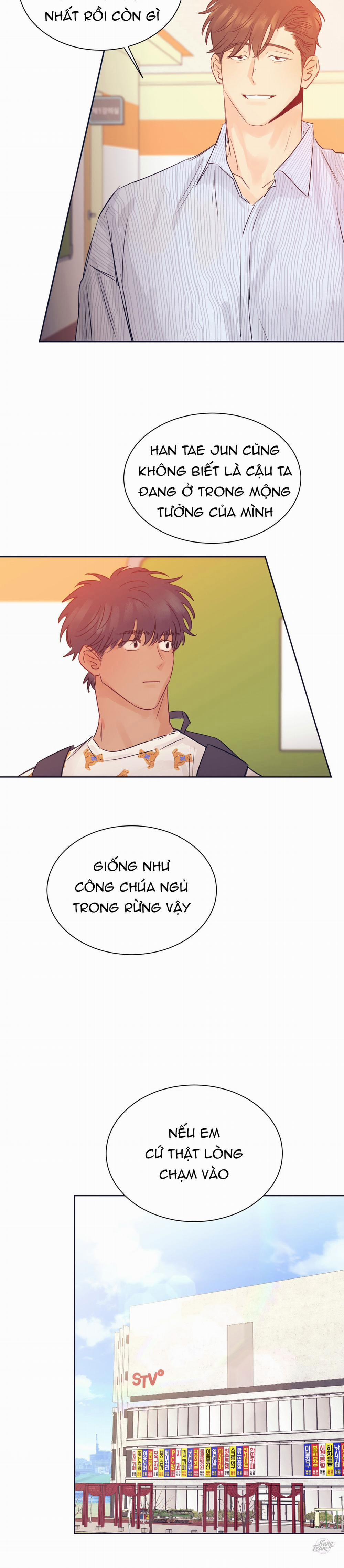 Tình Đẹp Không Vẹn Nguyên 15 trang 10