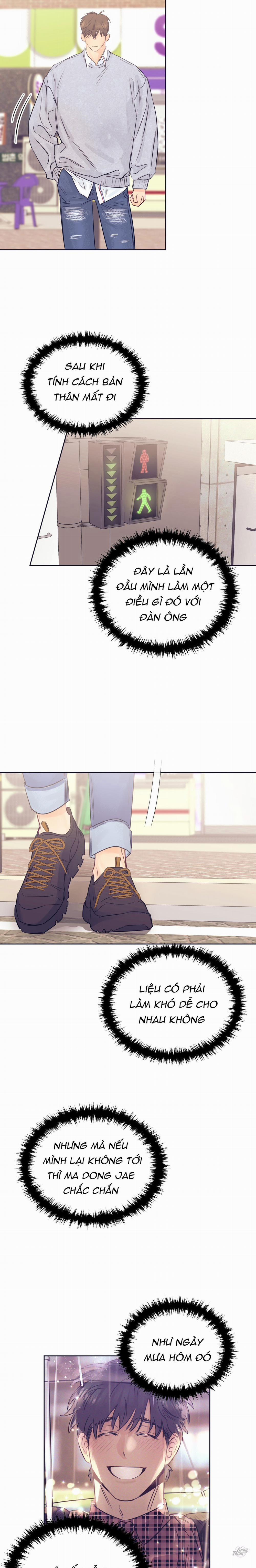 Tình Đẹp Không Vẹn Nguyên 15 trang 12